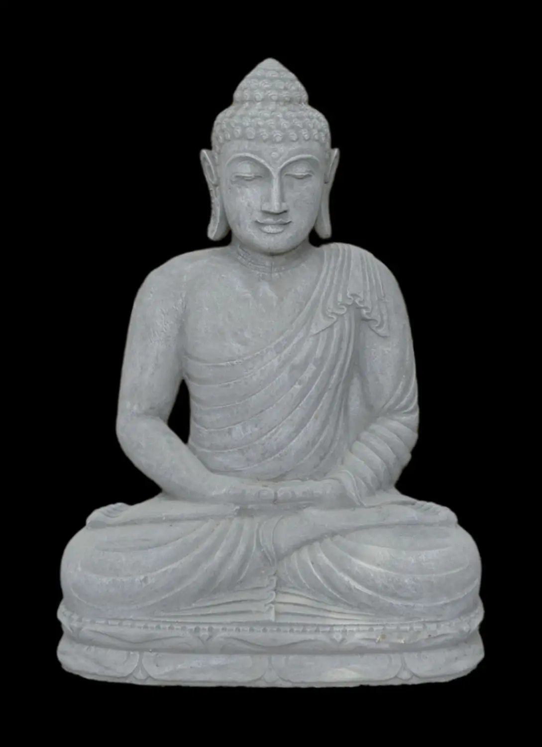  Product image 3 of the product “Ravi - Seated Buddha Meditation, 65cm - cast stone ”